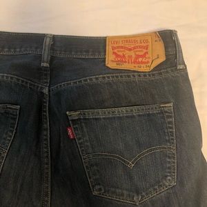Levis Button Fly 501 Jeans 32x34